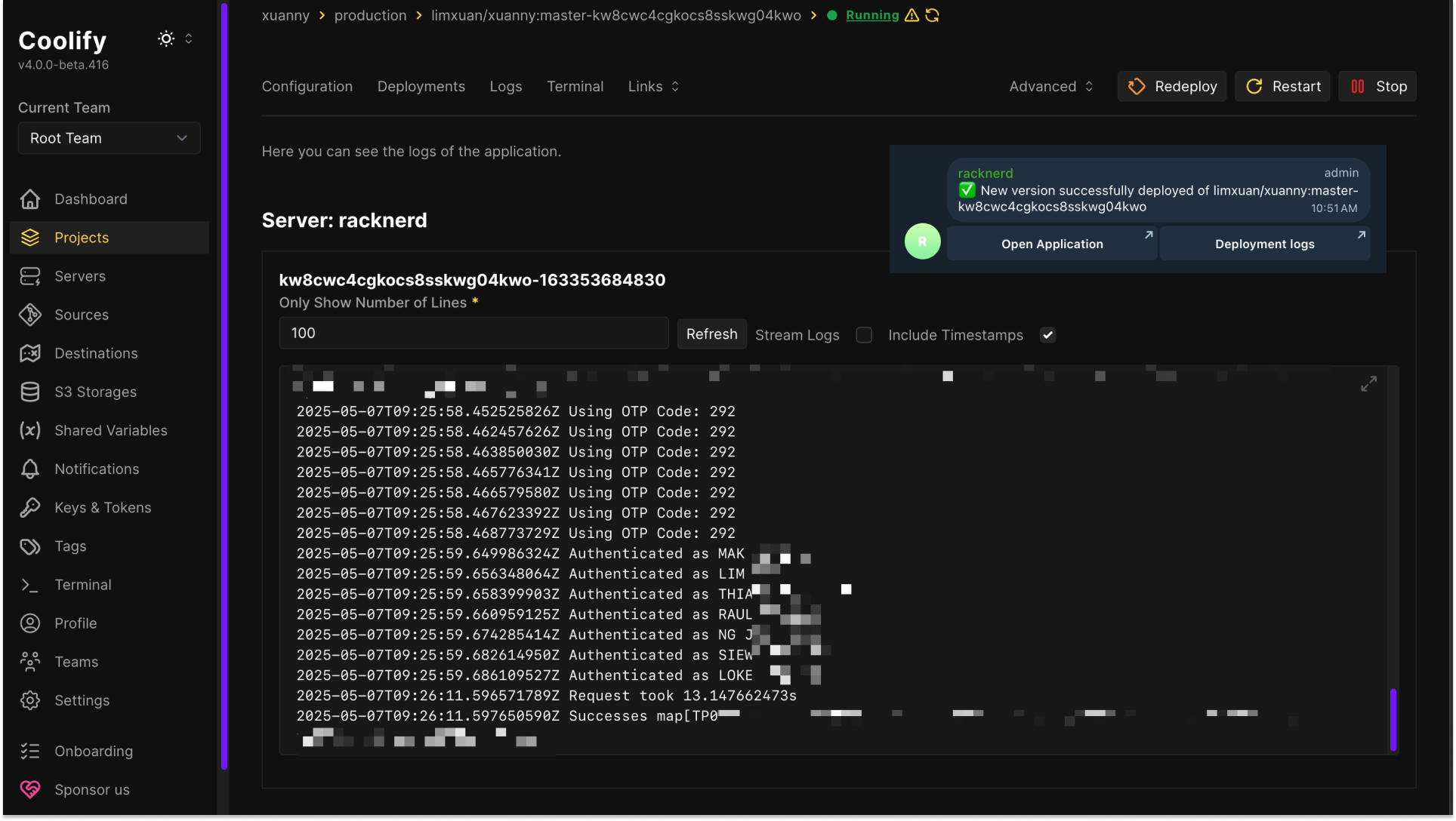 Attendance OTP Telegram Bot - Image 2